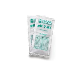 ハンナインスツルメンツ・ジャパン pH標準液(スタンダードタイプ)pH 7.01&pH 10.01 20ml×10(各5袋) HI 770710P