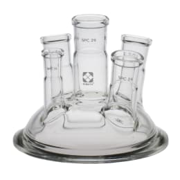 柴田科学 セパカバースターラー用五口(主管SPC29・他SPC15) 1000mL用 054330-2400