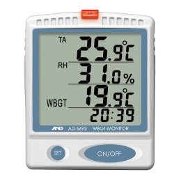 卓上・壁掛型熱中症指数モニタ AD-5693