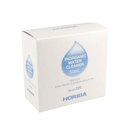 堀場製作所 電極洗浄液 220 50mL 2本入 3014028653