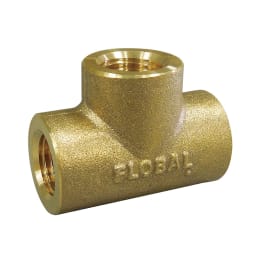 黄銅製 ねじ込み継手 チーズ 3/8 GT-03-BS