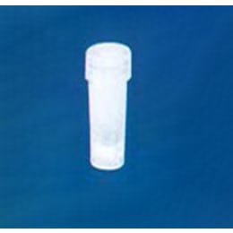 PFAバイアル 2mL 内底V 被せ蓋付