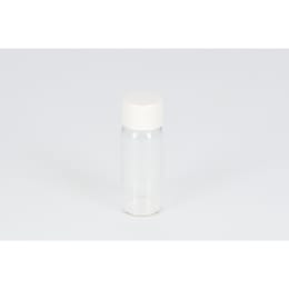 日電理化硝子 ねじ口瓶 無色 S-2 5mL PPキャップ フッ素PTFE/シリコンパッキン 組合せセット 100組 250087