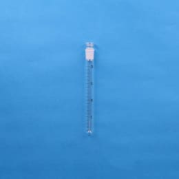 共栓試験管 目盛付 MK-16.5 20mL 10本 113022