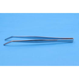 ピンセット 先曲 240 SUS410 全長241mm