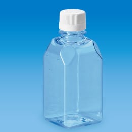 PETG培養瓶 角形 500mL 滅菌 24入