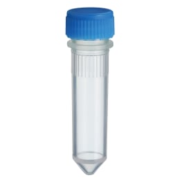 スクリューキャップチューブ 2.0mL コニカル型 青 500本入