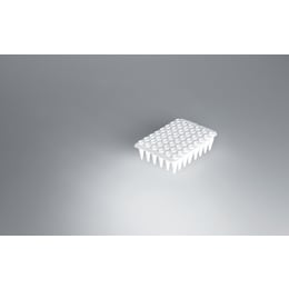 qPCRプレート0.2 48穴 ホワイト ノンスカート 20入