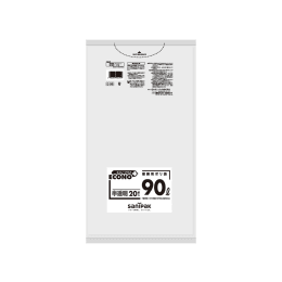 エコノ・プラス E99 90L 半透明 20P×15冊
