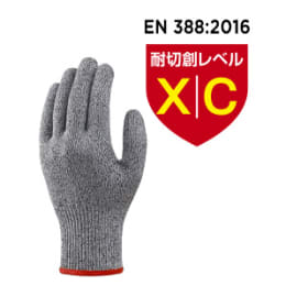 耐切創ノンコート手袋 RZ201 M 10双入