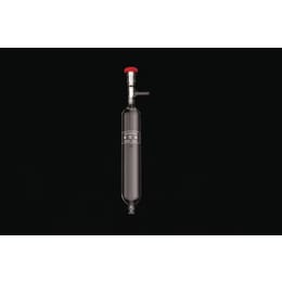 真空びん 大気ガス採集用 200mL