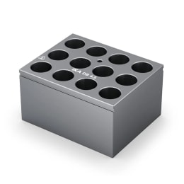 ヒーターアタッチメント DB 4.5 丸底φ16用φ17.5×12穴