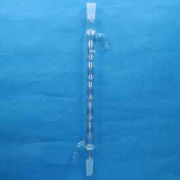 Fine共通摺合球入冷却器 アリン 筒長300mm 上部雌19/38 下部雄19/38
