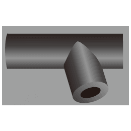 真空コックボディB 144480