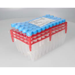 コニカルチューブ PP 15mL 84010 β滅菌 トレー付50入