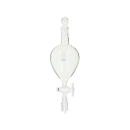 SPC分液ロート 球形 コック付 SPC24 下部SPC24 500mL