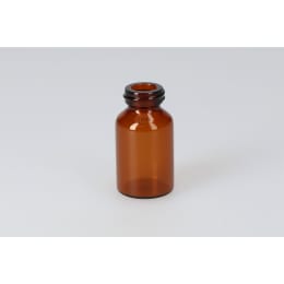 ガスクロバイアル 瓶のみ SVG-20 茶色 20mL 50本 203045