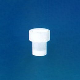 バス用試験管 10mL 内底V PFA 上面凹状蓋付