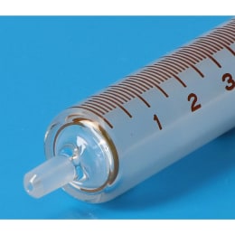 トップ 硝子注射筒 5mL インター classI 00057