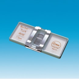 【販売終了】ビルケルチュルク血球計算盤 標準 JHS classI