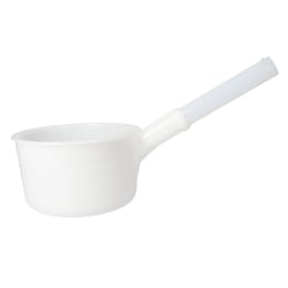 オールPEひしゃく 2L 白