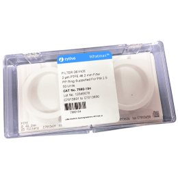 PM2.5エアモニタリング用フィルター 50枚入