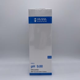 ハンナインスツルメンツ・ジャパン pH標準液(テクニカルタイプ)pH 9.00 @25℃ 証明書付 500mL HI 5009