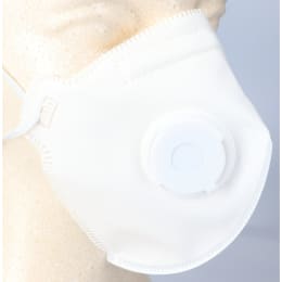 N95マスク 弁付 7500V 20枚入