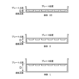 ニューサンプルホルダー 本体 SS