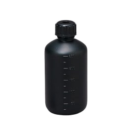 細口びん 黒色 PE 250mL 0114BK