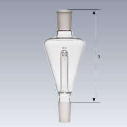 共通摺合三角トラップ 300mL 29/32-29/32 007770-32300