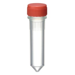 Oリングレス スクリューキャップチューブ 2.0mL コニカル型 赤 500本入