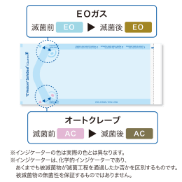セーフシール クワトロ 滅菌袋 L 200枚×10入