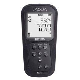 フィールド型ポータブル水質計 D-210PC pH/ORP/電気伝導率メータ 本体のみ 3200785349