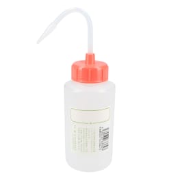 NT洗瓶 BII型 カラーキャップ 広口 250mL 色4 PI ピンク