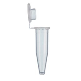 【販売終了】マイクロチューブ ハイシール 平底  ソフトタッチ 滅菌 1.5mL 1000入