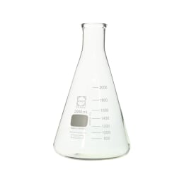 スーパー肉厚三角フラスコ 細口 2000mL