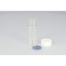日電理化硝子 ねじ口瓶 無色 SV-50M 50mL PPキャップ フッ素PTFE/シリコンパッキン 組合せセット 50組 250672