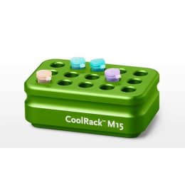 CoolRack® M15 1.5mL/2mL×15本 グリーン BCS-125G