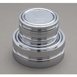 円盤分銅(黄銅) M1級 2kg M1DB-2K