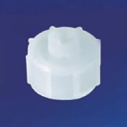 PFA耐圧容器用蓋 メスNPT1/4"ネジport×1 F-1330-006
