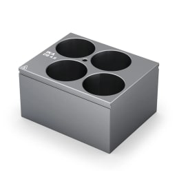 ヒーターアタッチメント DB 4.8 丸底φ35用 φ35×4穴