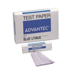 アドバンテック東洋 リトマス試験紙 青 紙箱入 1000枚 07020030