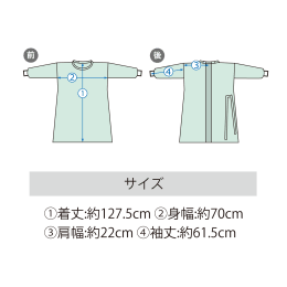 セーフウェア 防水アイソレーションガウンlevel2 50入