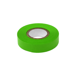 カラーコードテープ 12.7mm×12.7m GREEN SENK-T14-3
