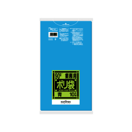 業務用ポリ袋 K91 90L 青 10P×30冊
