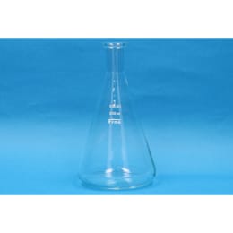 Fine 透明共通摺合三角フラスコ 500mL 24/40
