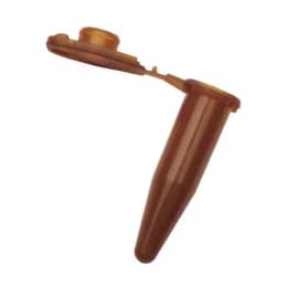 Safe-Lock Tubes 0.5mL 茶 500本 0030 121.155