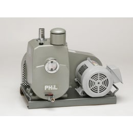 佐藤真空 ベルト駆動型油回転真空ポンプ 平台 USW-300N 単相 100V 60Hz