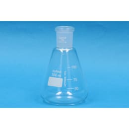 【販売終了】NS共通摺合せ三角フラスコ 100mL 19/26